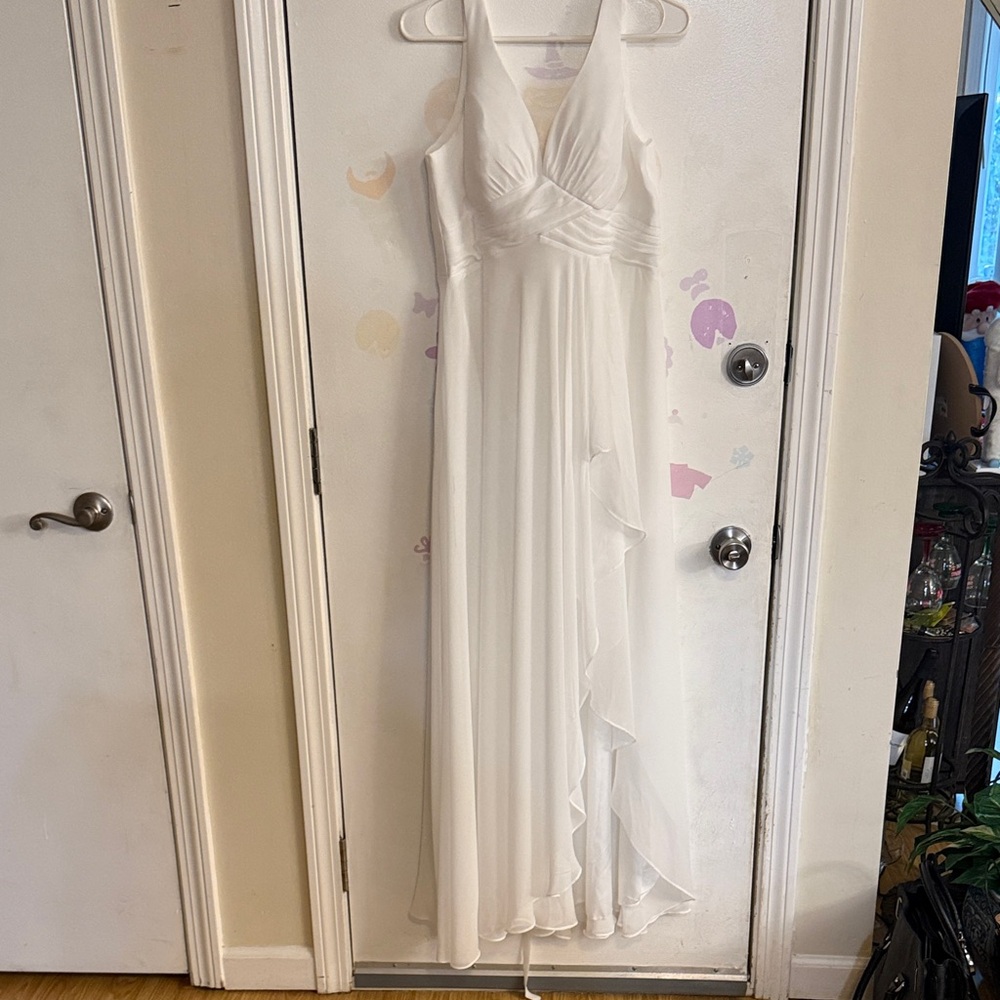 Chic White Maxi Dress